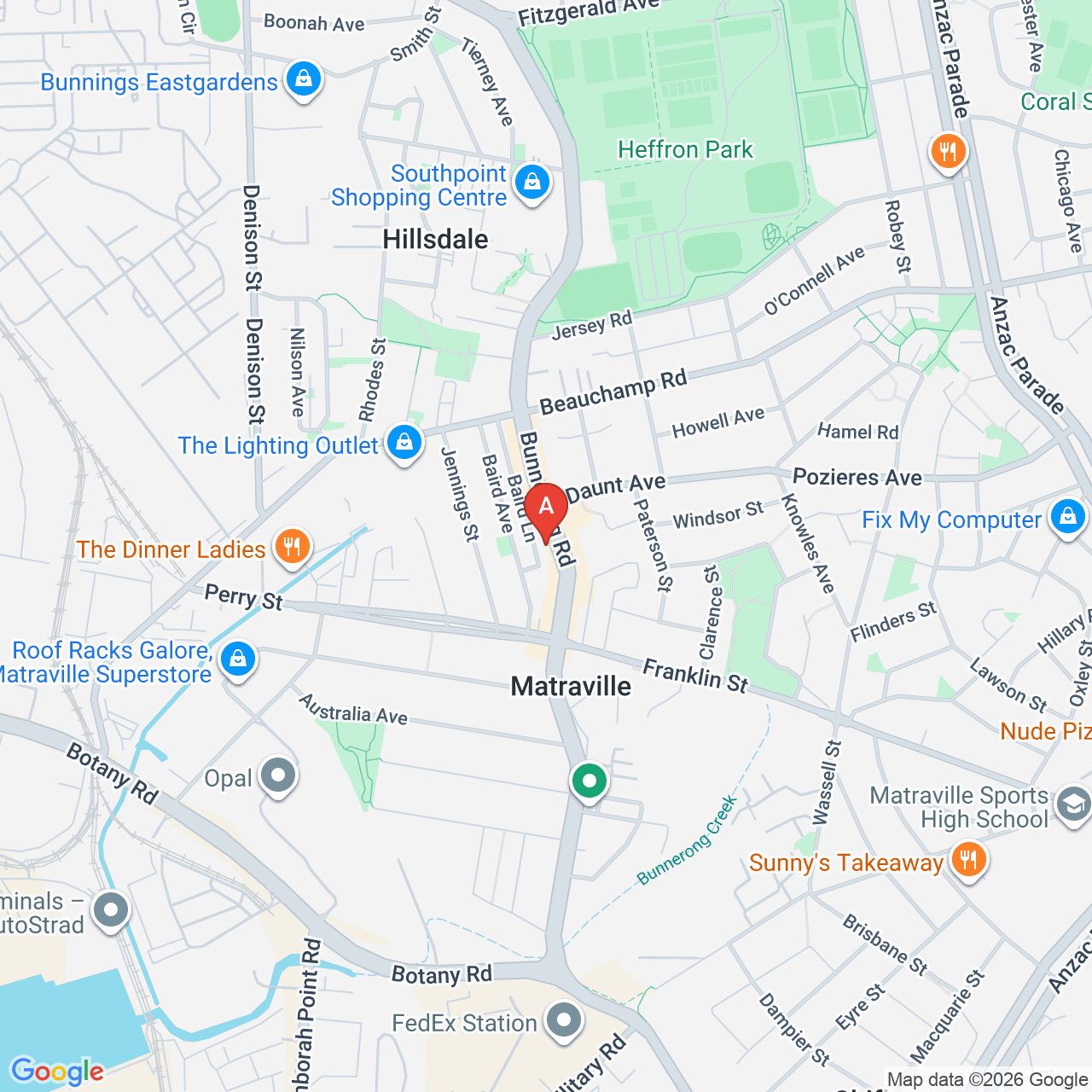 F45 Matraville