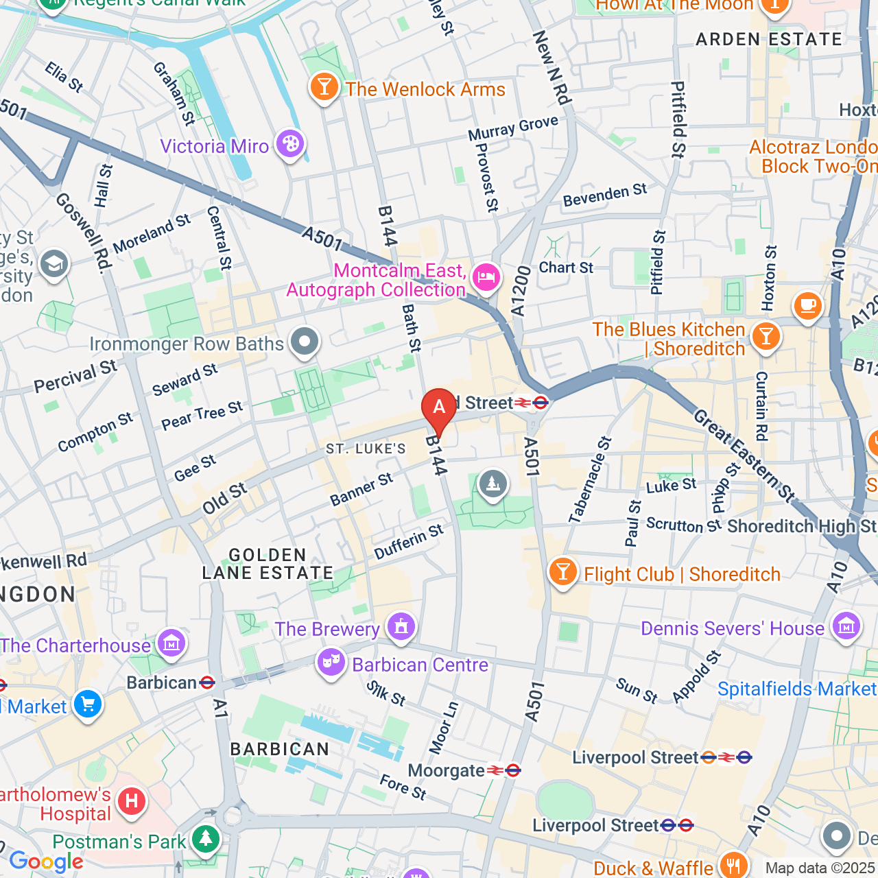 F45 Old Street London