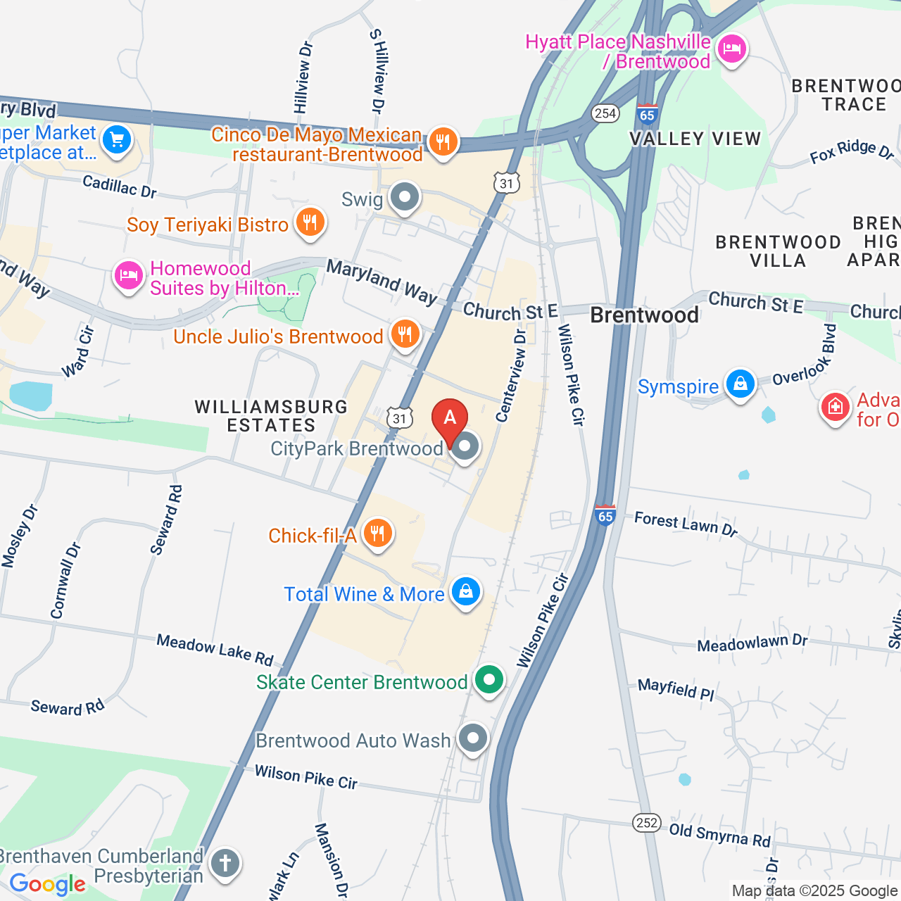 F45 Training Brentwood TN