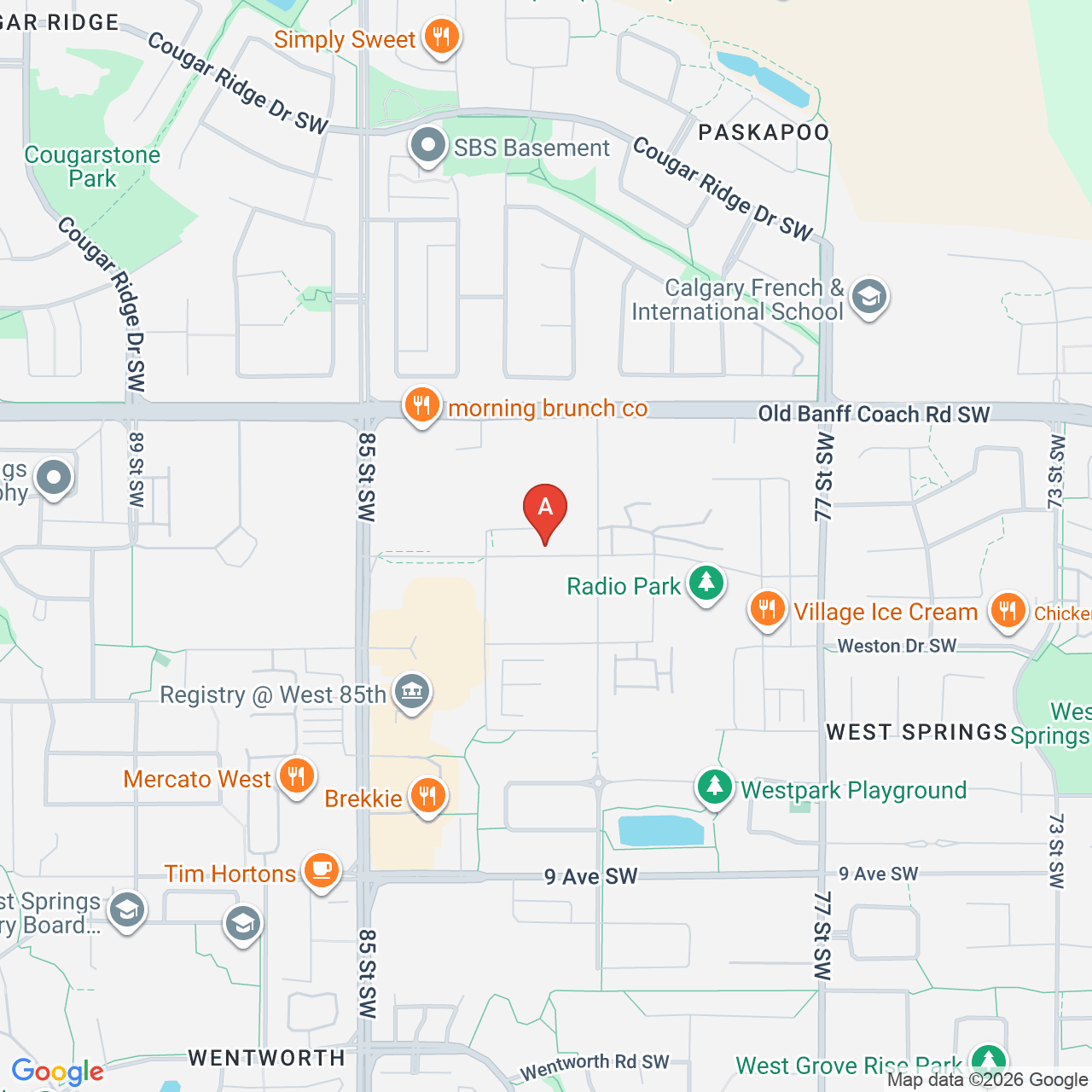 FS8 West District
